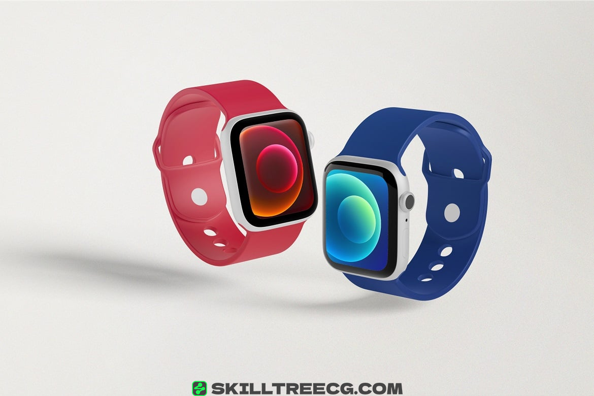 图片[6]-Smartwatch Mockups（162083）-技能树